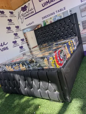 Sofa Bed 5/6 Leather High Quality