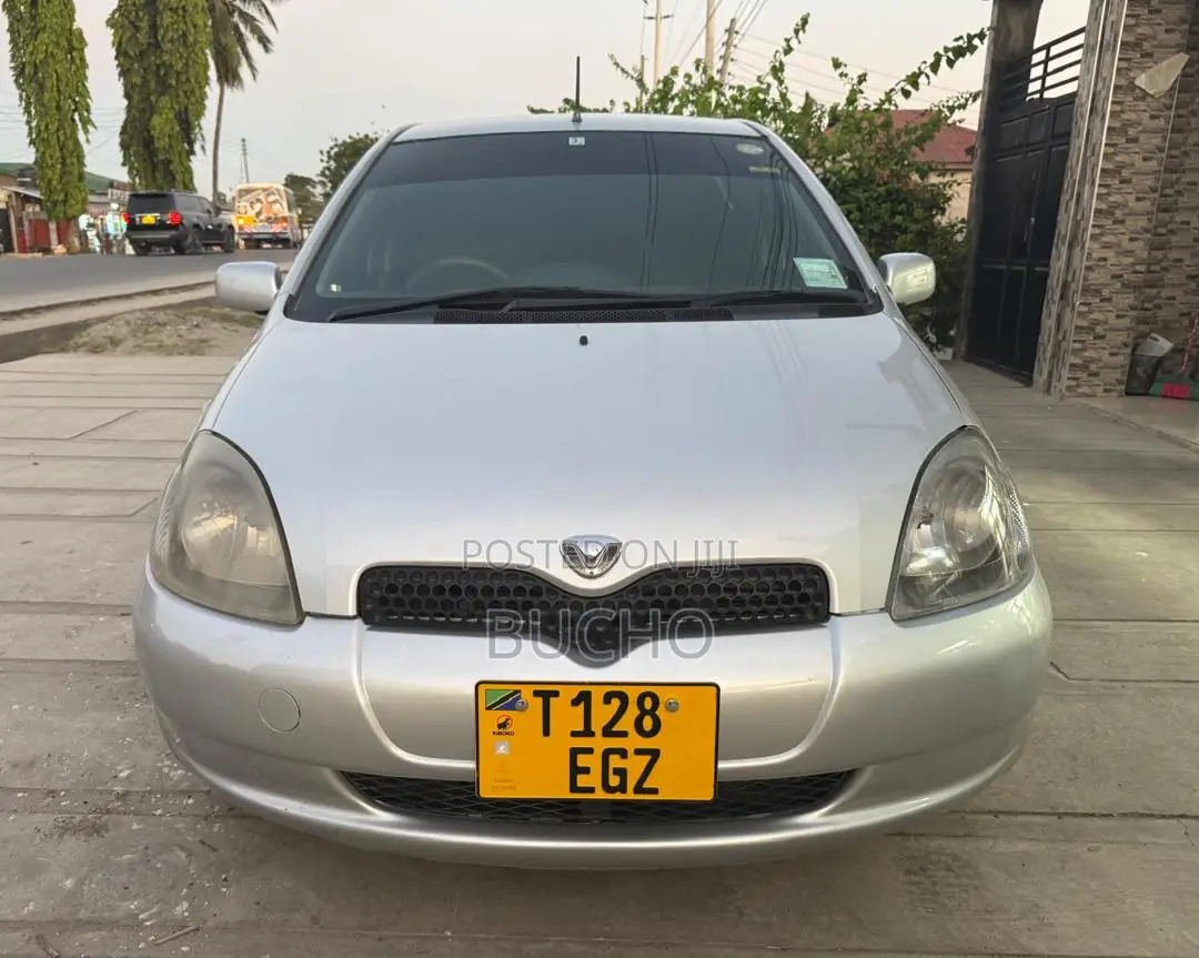 Toyota Vitz 2002 Silver