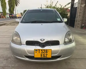 Toyota Vitz 2002 Silver