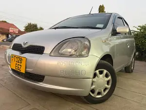 Toyota Vitz 2002 Silver