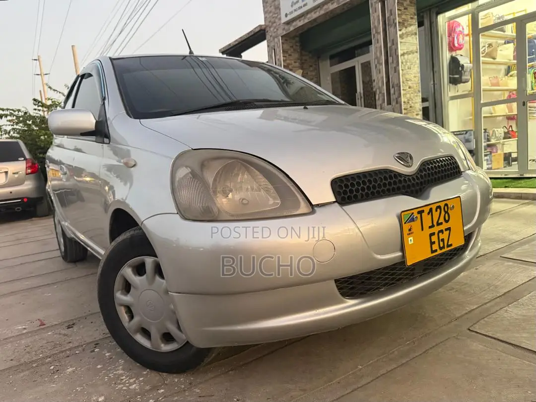 Toyota Vitz 2002 Silver
