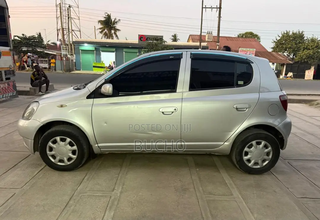 Toyota Vitz 2002 Silver