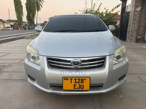 Toyota Axio 2009 Silver