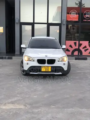 BMW X1 2010 White