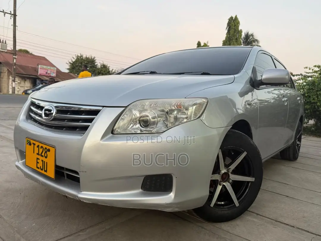 Toyota Axio 2009 Silver