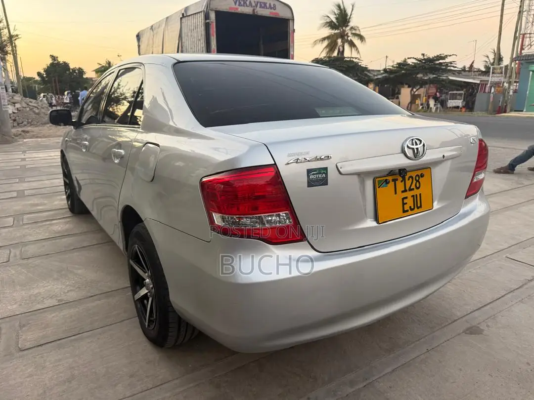 Toyota Axio 2009 Silver