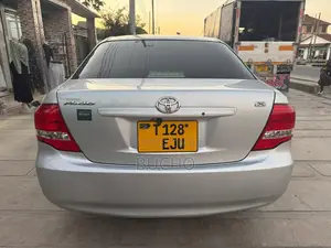 Toyota Axio 2009 Silver