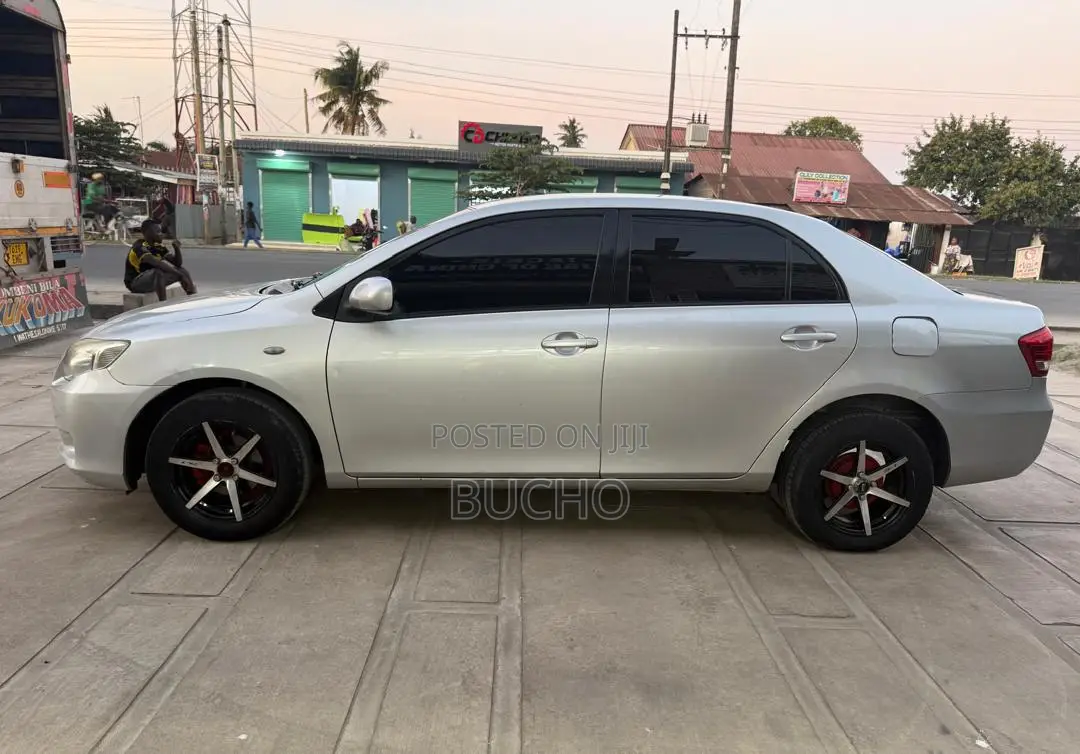 Toyota Axio 2009 Silver