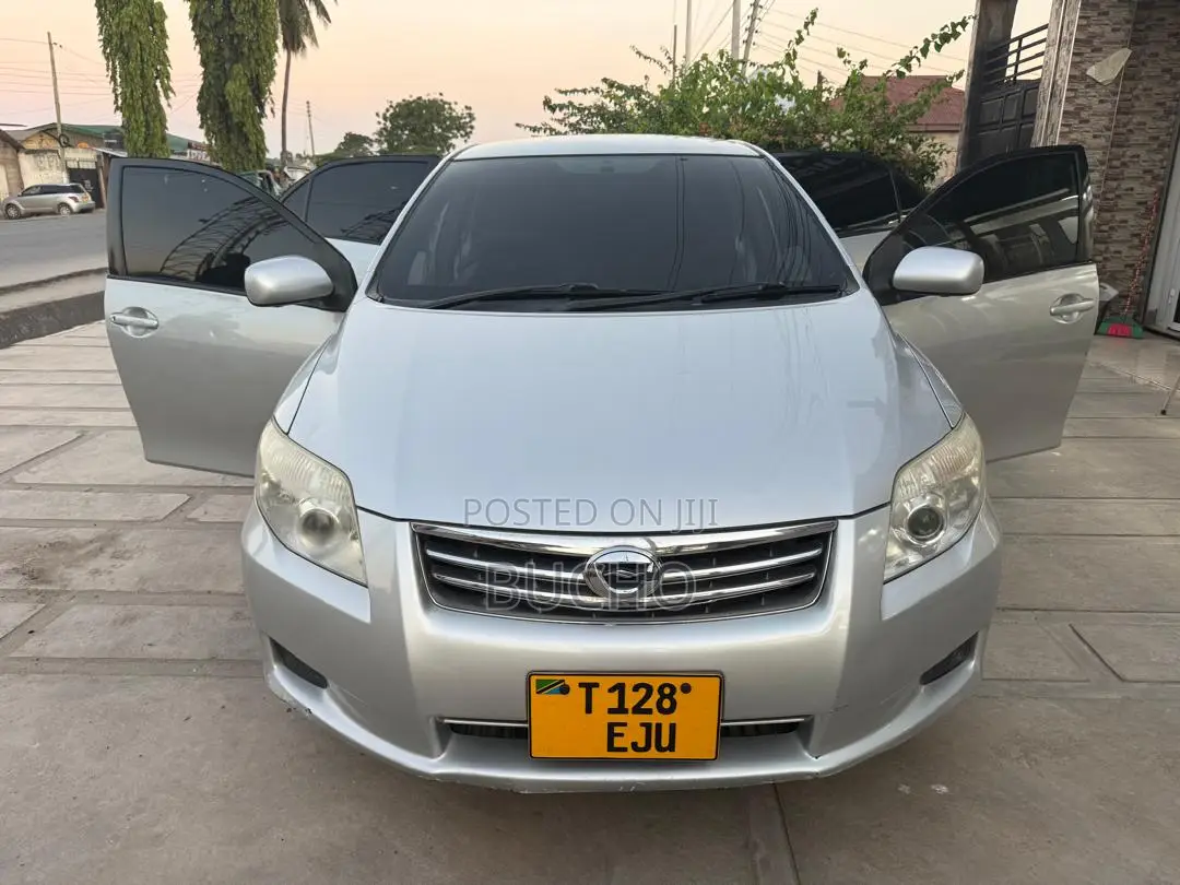 Toyota Axio 2009 Silver