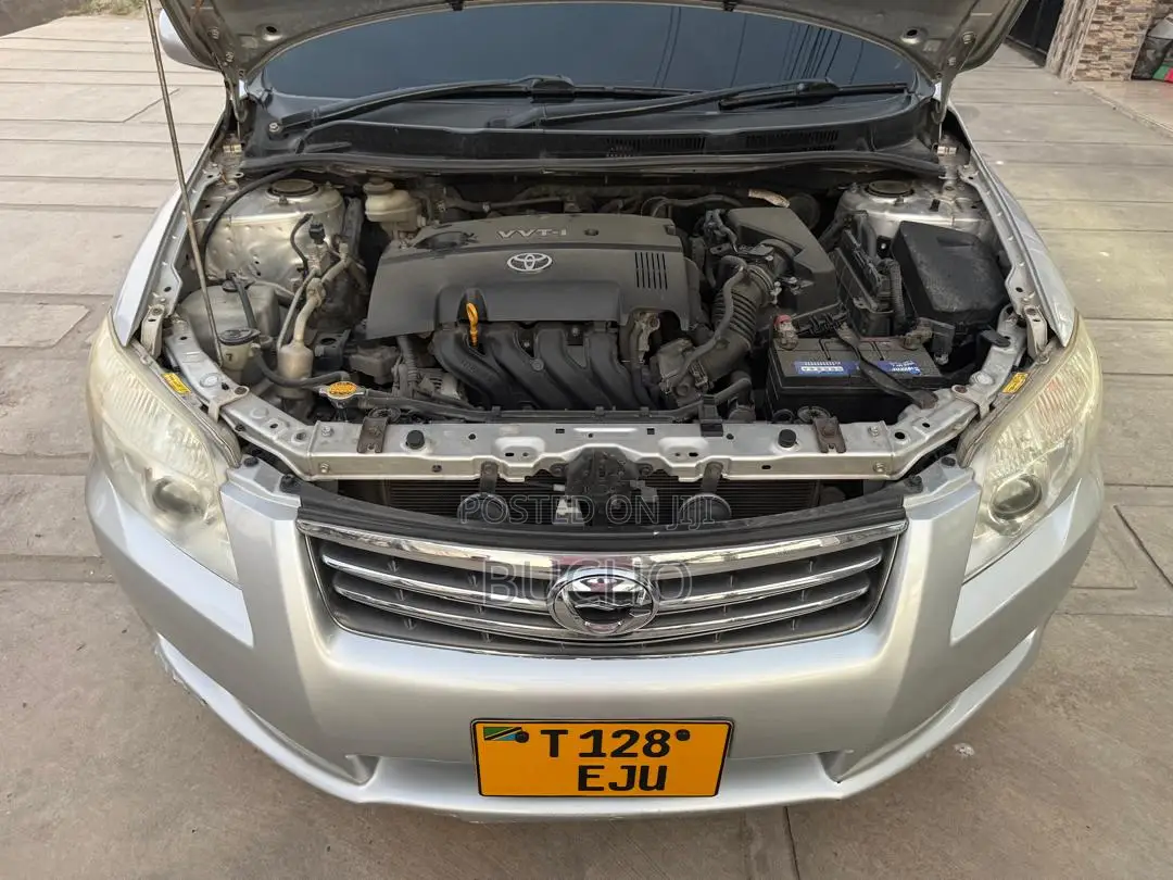 Toyota Axio 2009 Silver