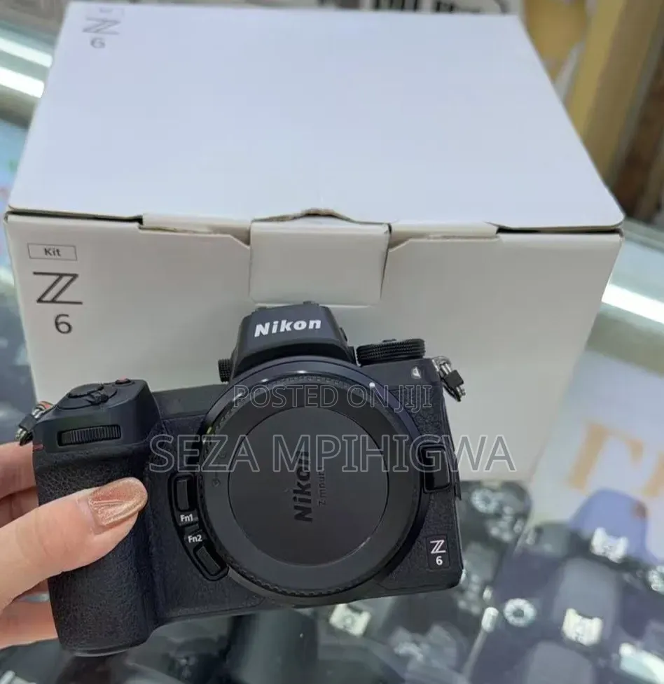 Nikon Z6 Full-Frame Mirrorless Camera (Brand New in Box)