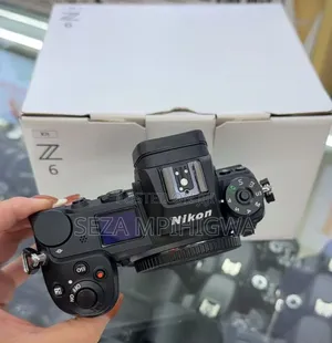 Nikon Z6 Full-Frame Mirrorless Camera (Brand New in Box)