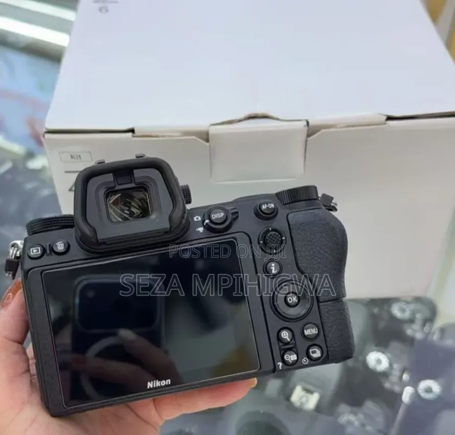 Nikon Z6 Full-Frame Mirrorless Camera (Brand New in Box)