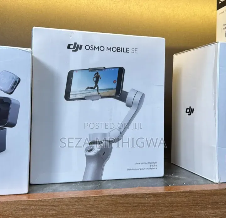 DJI Osmo Mobile SE Smartphone Gimbal Stabilizer (Brand New Sealed)