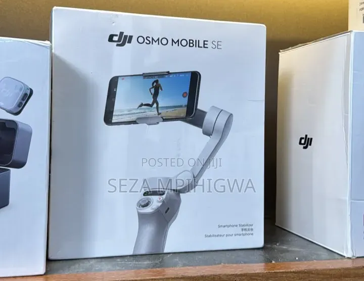DJI Osmo Mobile SE Smartphone Gimbal Stabilizer (Brand New Sealed)