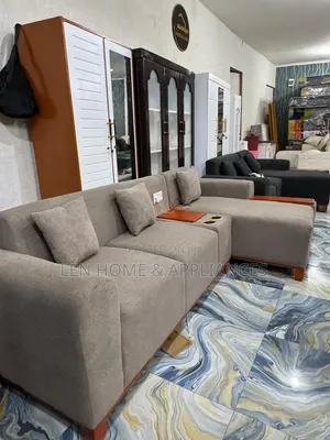 Sofa L Shape Luxury Na Clean