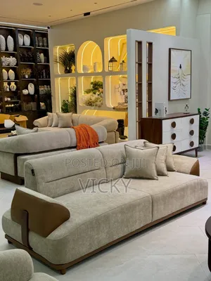 Sofa Kali Kwa 2.2m Ipo Tayar Sofa Very Classic