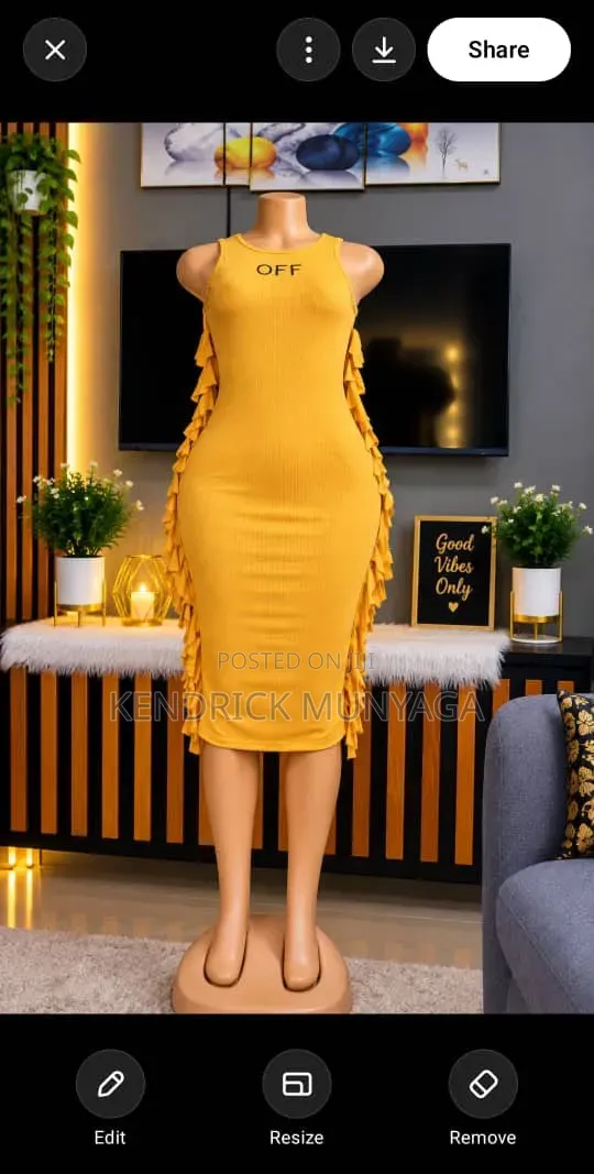 These Are Pretty Dresses