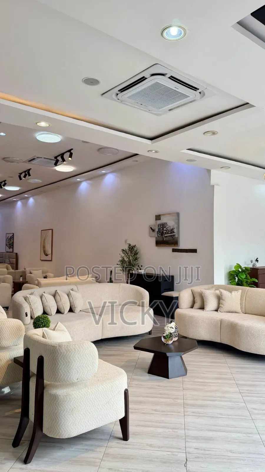 Executive Luxury Sofa — Hadhi Ya Kipekee! Kwa 2m Tu!!