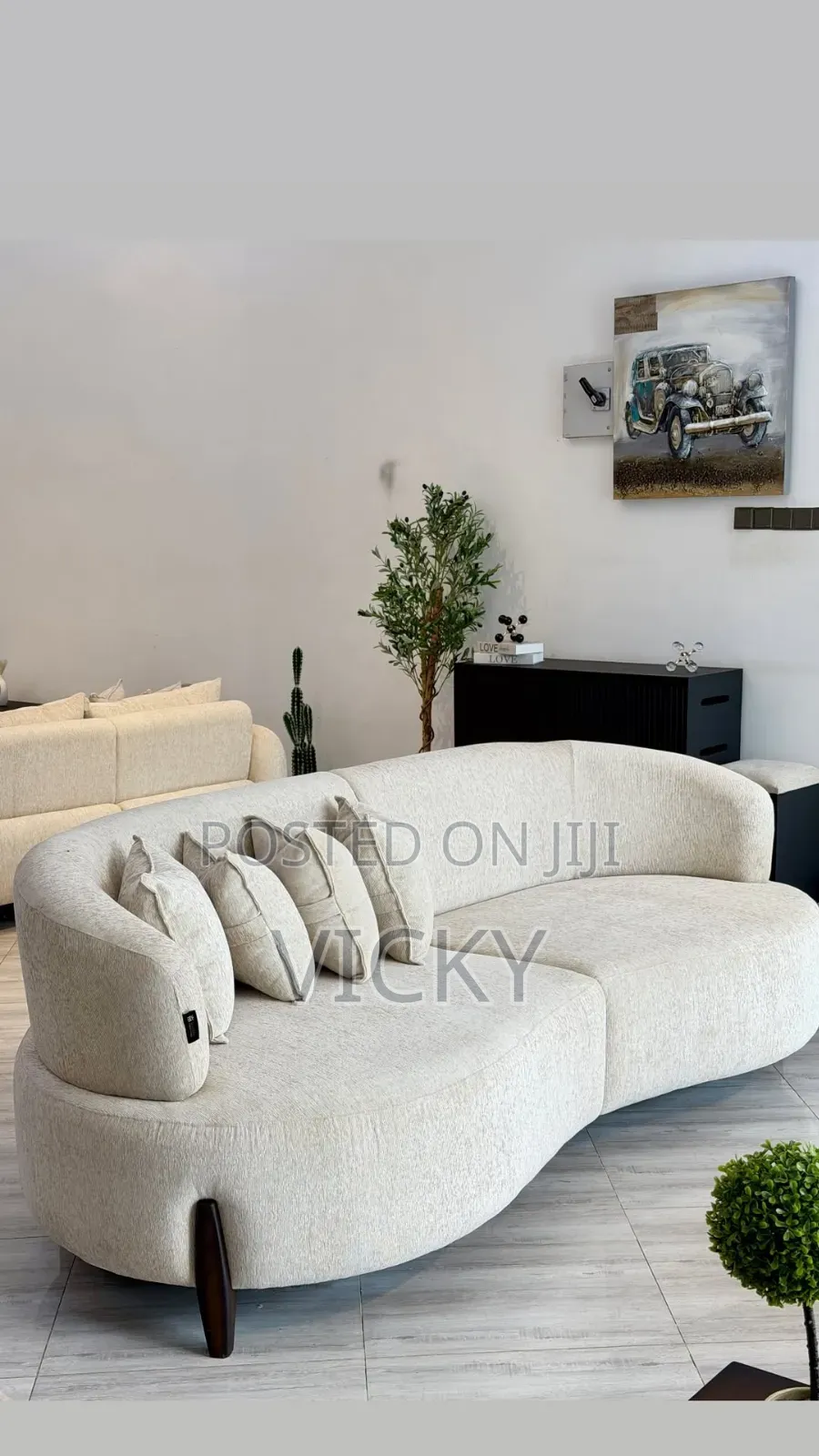 Executive Luxury Sofa — Hadhi Ya Kipekee! Kwa 2m Tu!!