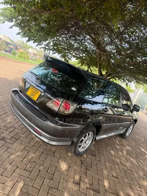 Toyota Harrier 2002 Black