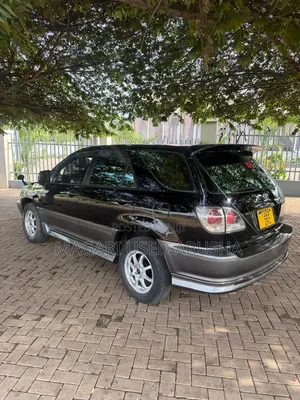 Toyota Harrier 2002 Black