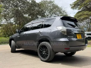 Toyota Vanguard 2010 Gray