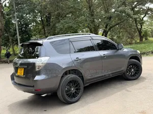 Toyota Vanguard 2010 Gray