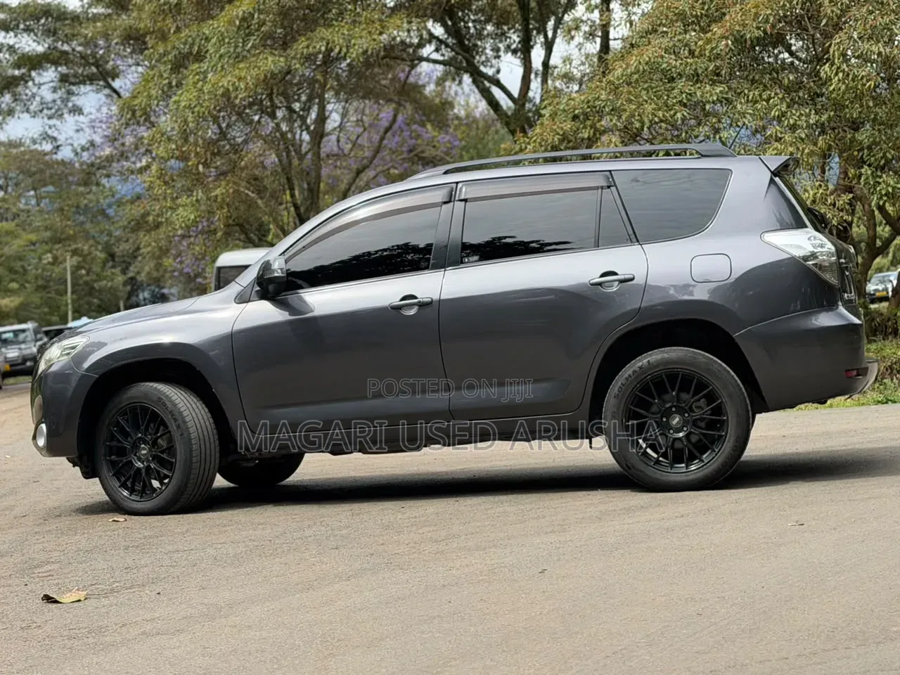 Toyota Vanguard 2010 Gray
