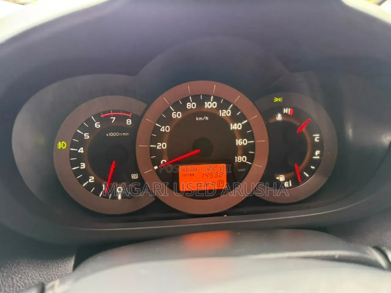 Toyota Vanguard 2010 Gray