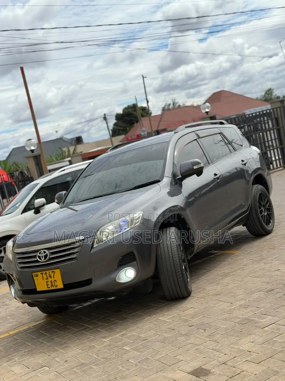 Toyota Vanguard 2010 Gray