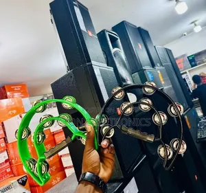 Half Moon Hand Tambourine Mixer