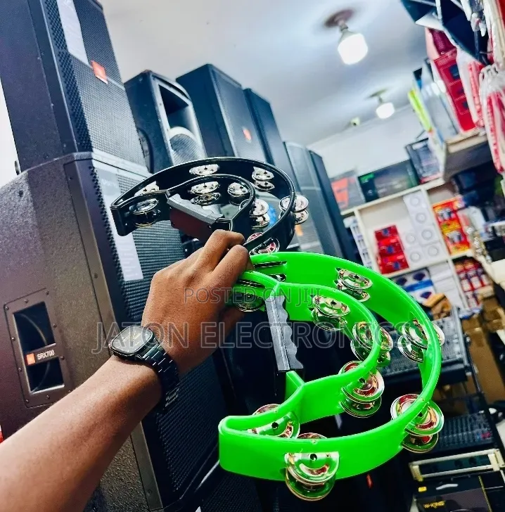 Half Moon Hand Tambourine Mixer