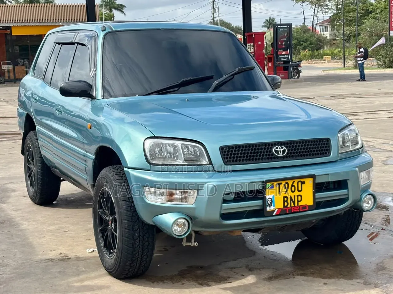 Toyota RAV4 1999 Blue
