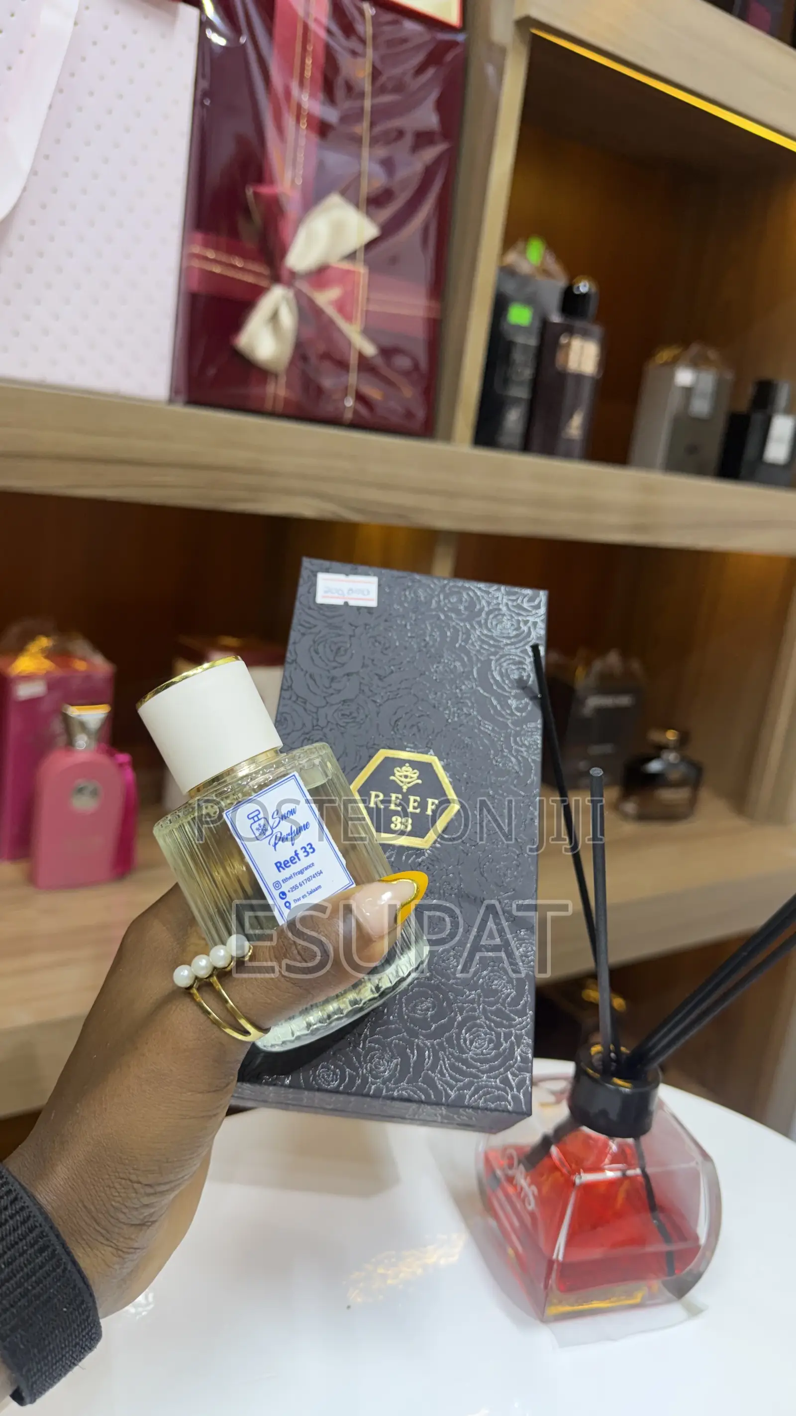 Reef 33 Perfume Oil 30ml Orignal