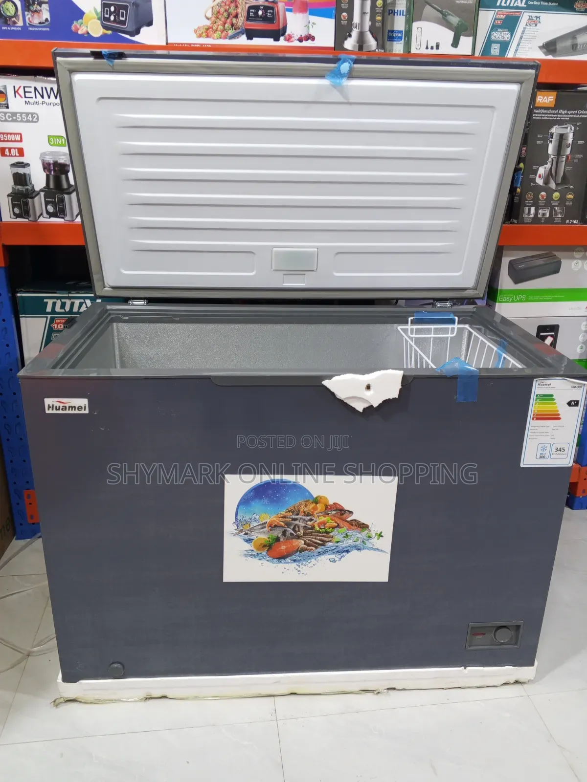 Huamei Chest Freezer Single Door 300L