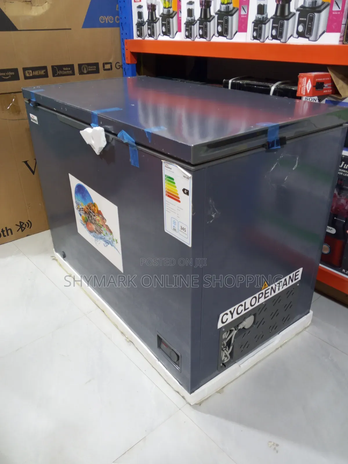 Huamei Chest Freezer Single Door 300L