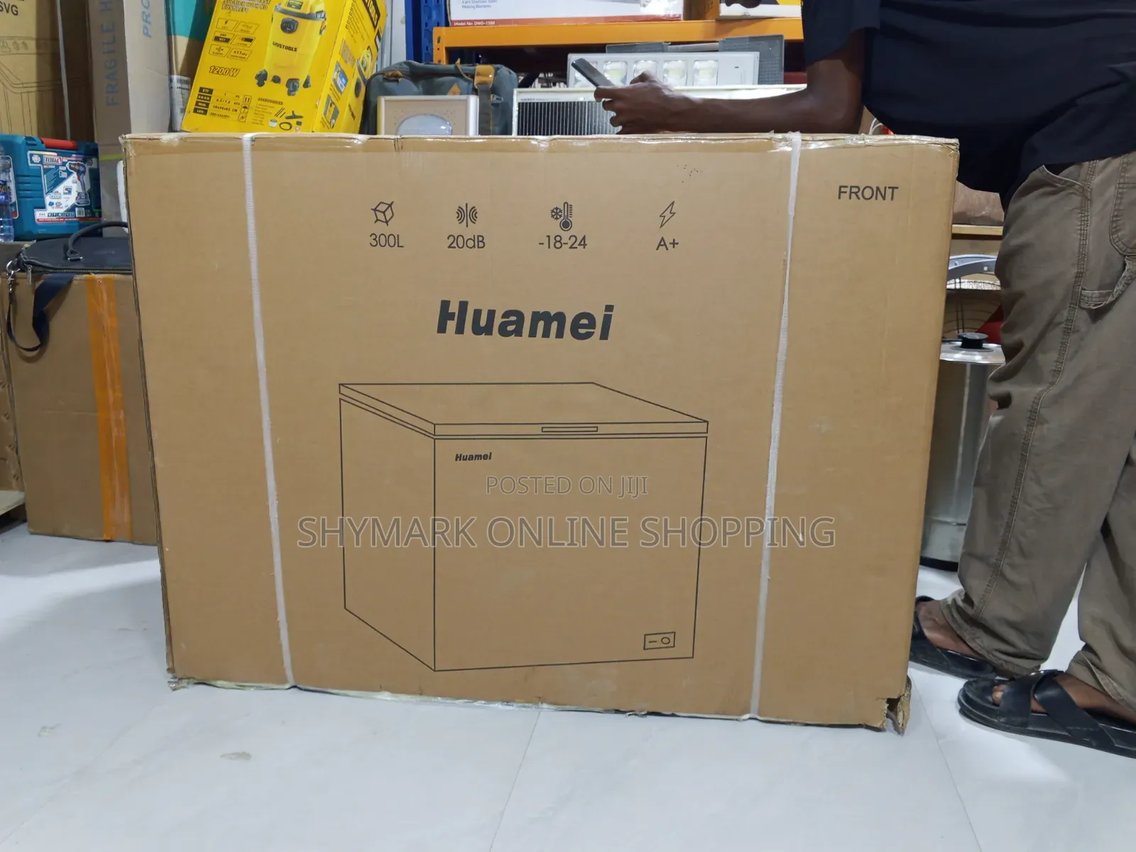 Huamei Chest Freezer Single Door 300L