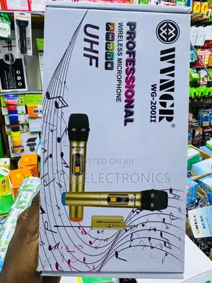 Professional Wireless Microphone 2mic