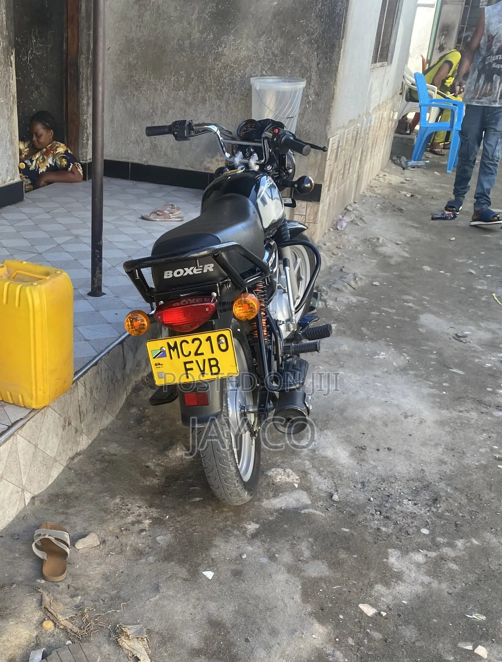 Bajaj Boxer 125 2026