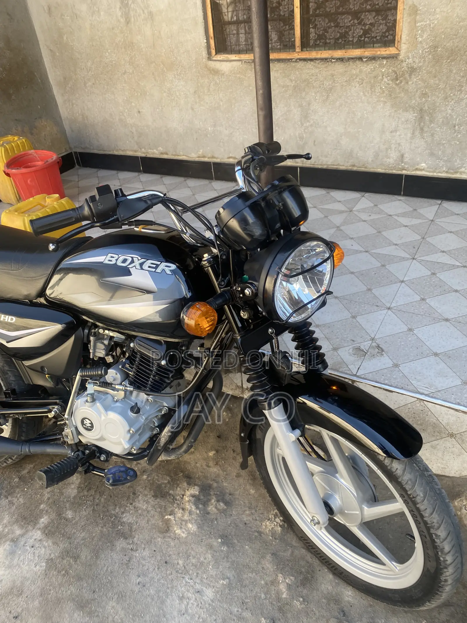 Bajaj Boxer 125 2026