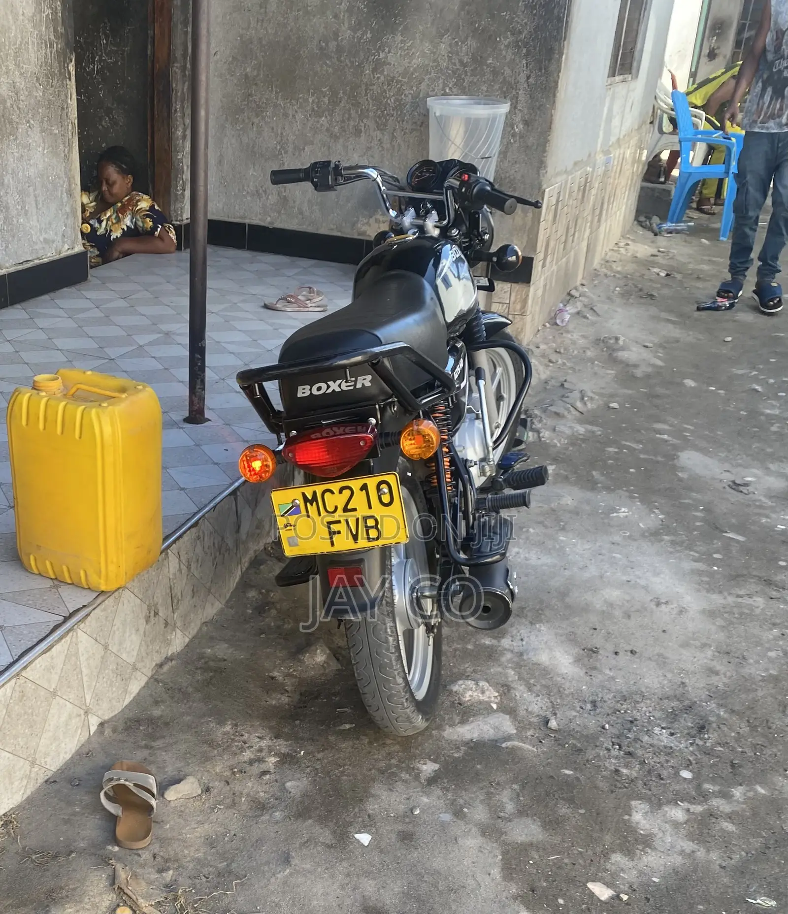 Bajaj Boxer 125 2026