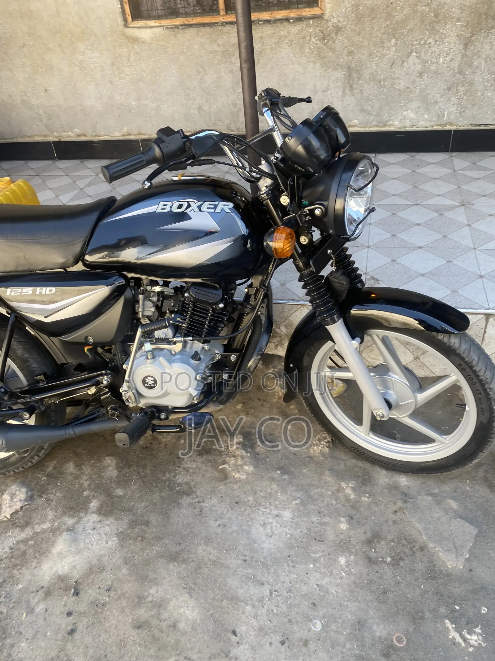 Bajaj Boxer 125 2026