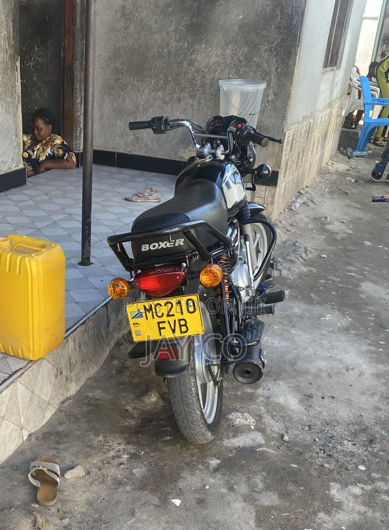 Bajaj Boxer 125 2026