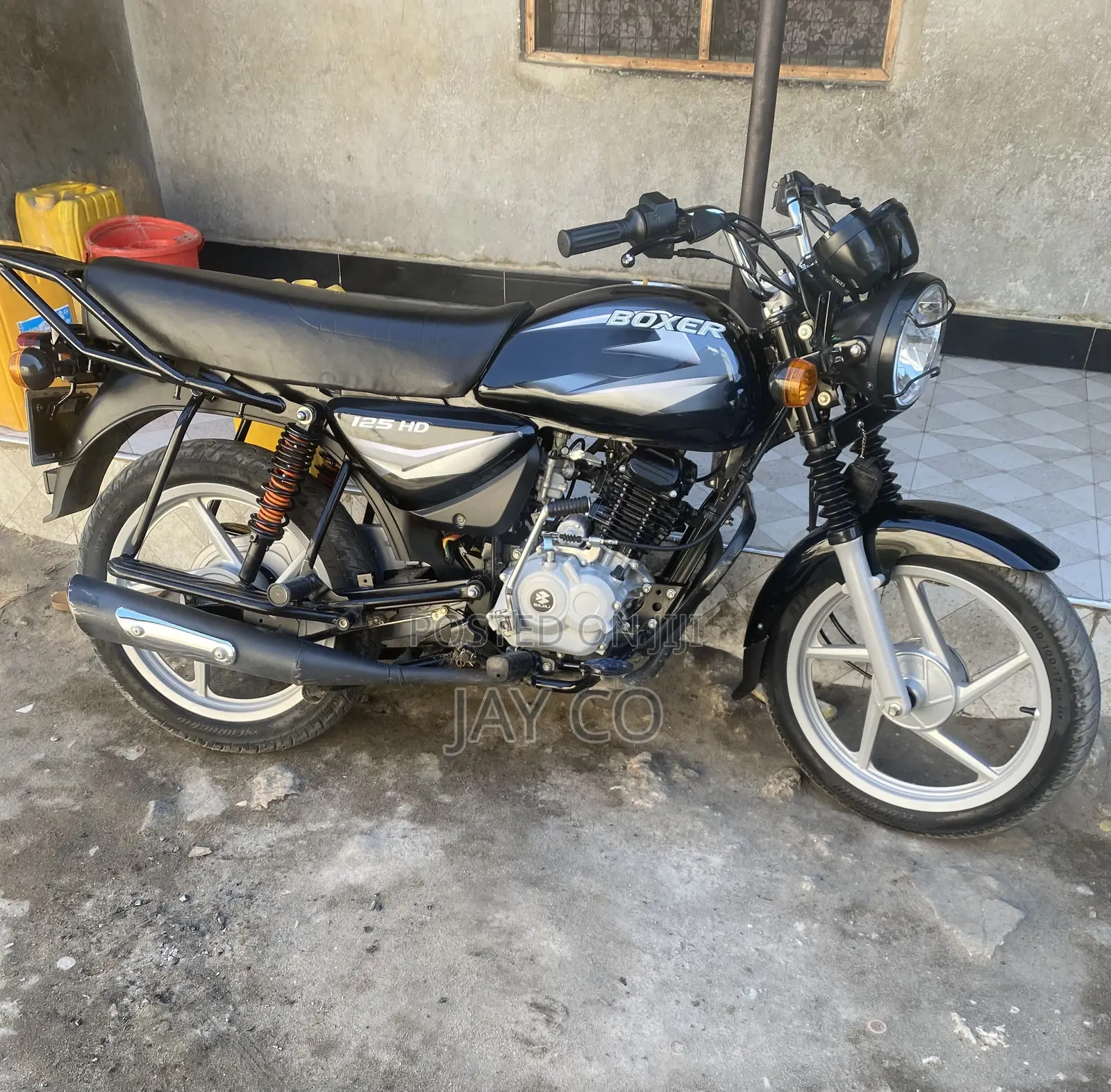 Bajaj Boxer 125 2026