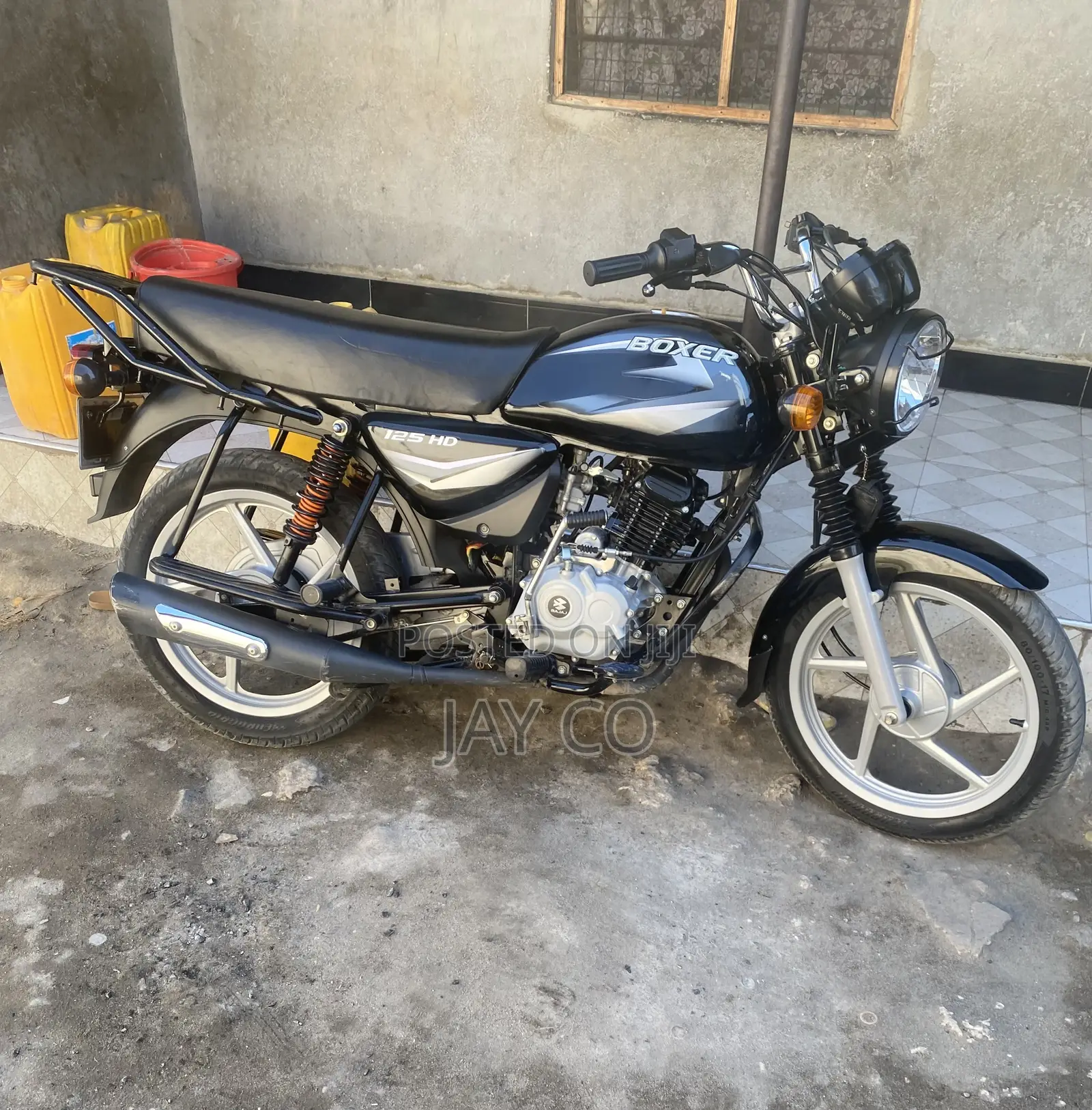 Bajaj Boxer 125 2026