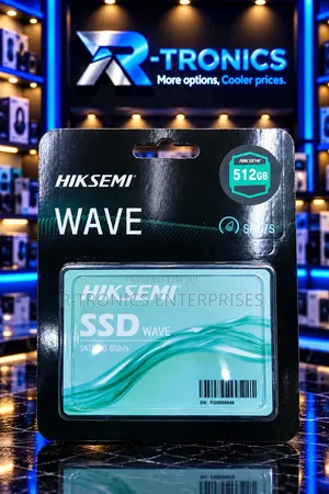 Hiksemi Wave 512gb Sata Iii Solid State Drive (Ssd)
