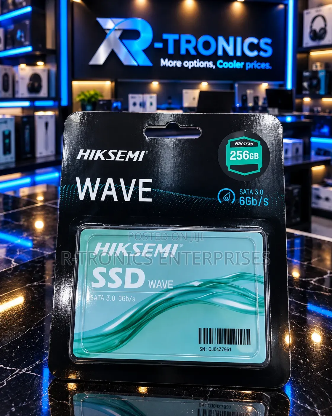 Hiksemi Wave 256gb Sata Iii Solid State Drive (Ssd)