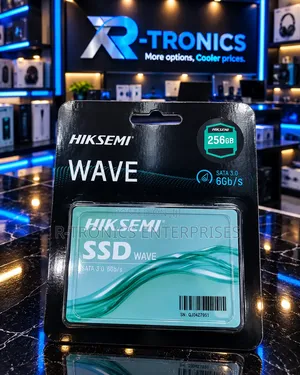Hiksemi Wave 256gb Sata Iii Solid State Drive (Ssd)