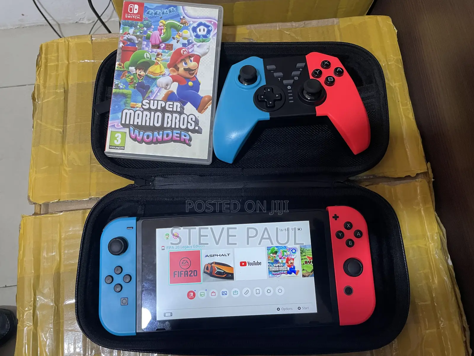 Nintendo Switch Used Uk